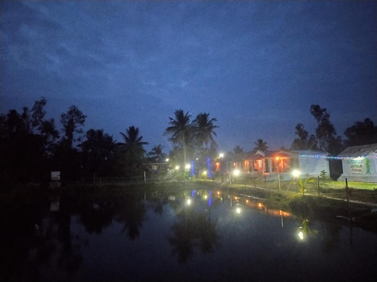 Sundarban Jungle Mahal Resort Gosaba Luaran gambar
