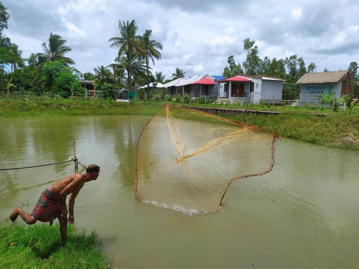 Sundarban Jungle Mahal Resort Gosaba Luaran gambar