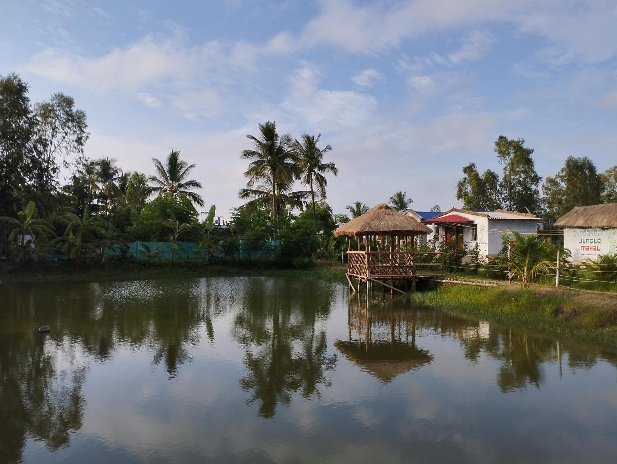 Sundarban Jungle Mahal Resort Gosaba Luaran gambar