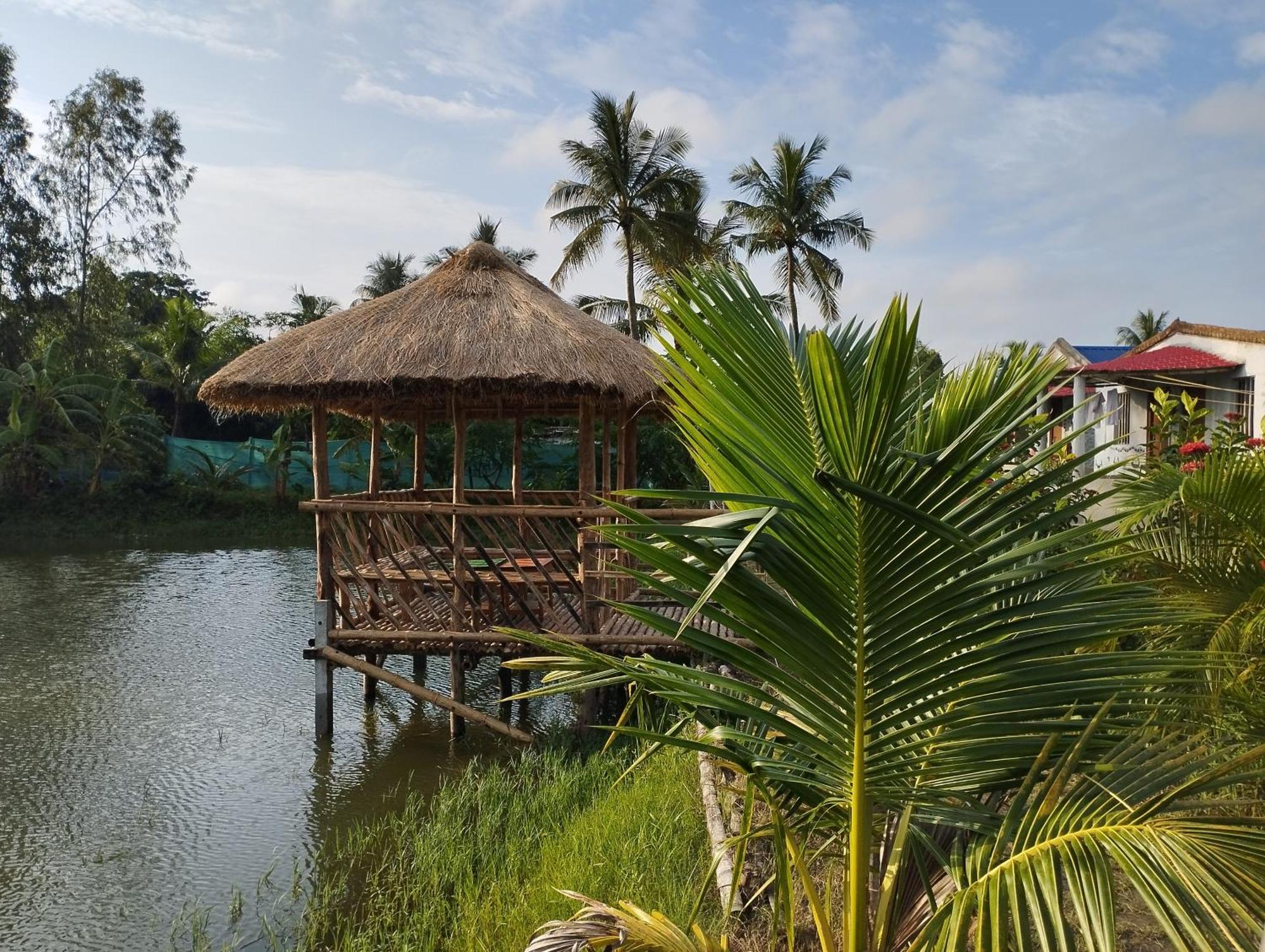 Sundarban Jungle Mahal Resort Gosaba Luaran gambar