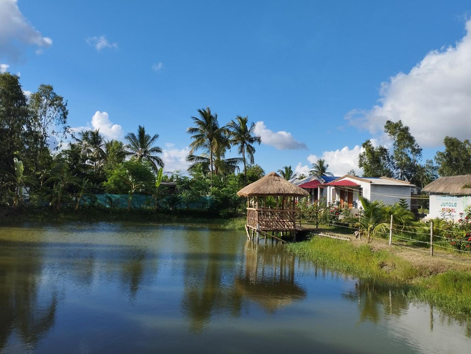 Sundarban Jungle Mahal Resort Gosaba Luaran gambar