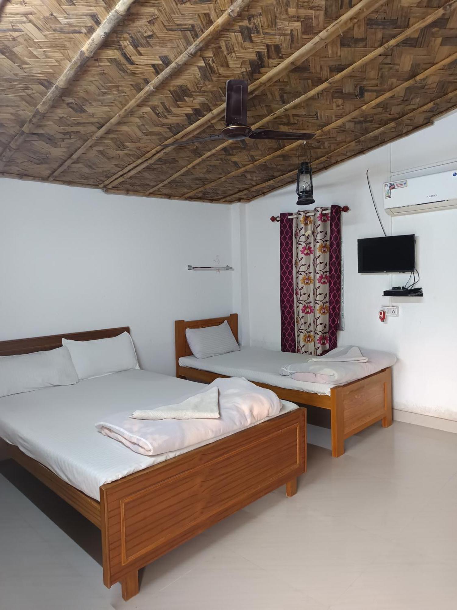 Sundarban Jungle Mahal Resort Gosaba Luaran gambar